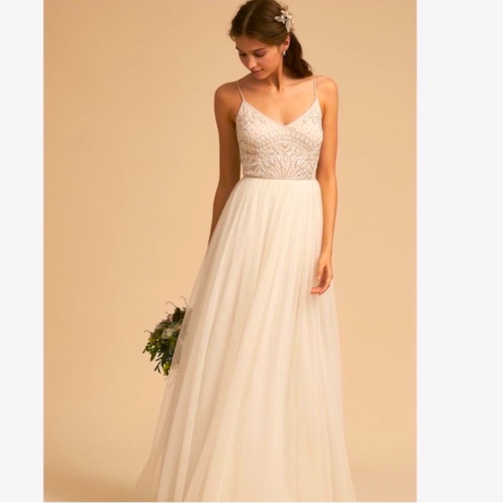 BHLDN Adrianna Papell dress